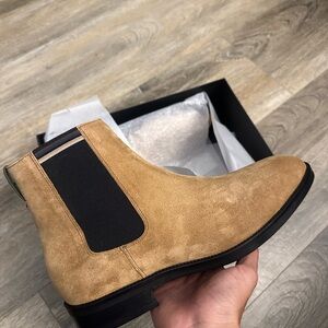 Paul Smith Tan Chukka Boots